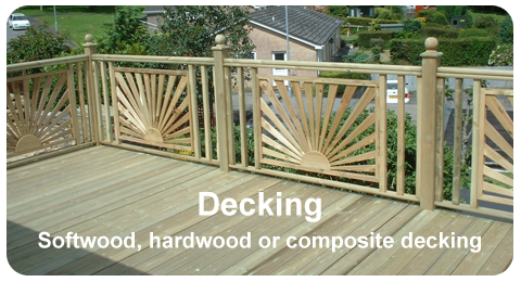 Timber Decking - Example of Work