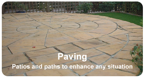 Paving, Patios and Paths - Example of Work