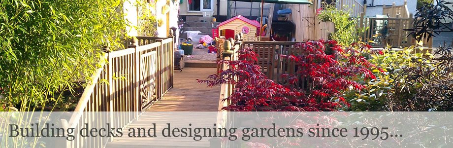 Decking, paving, fencing and landscape gardening slide 2